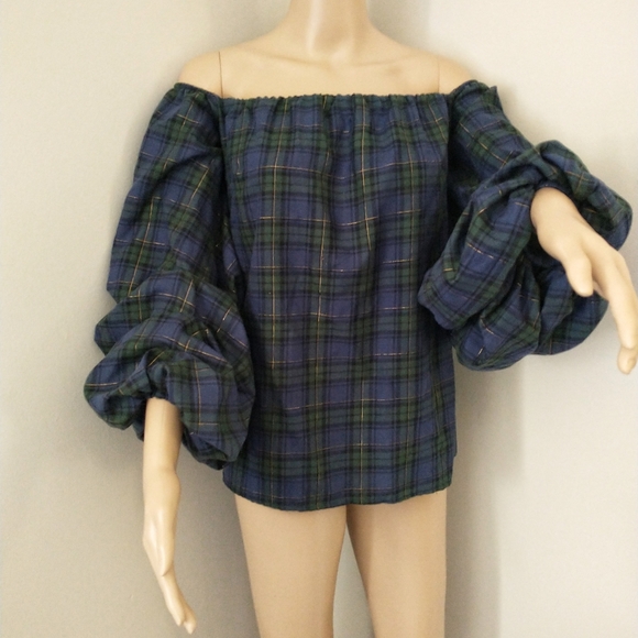 Anthropologie Tops - Grayson Anthropologie Blouse Sz M Top Shirt Tunic